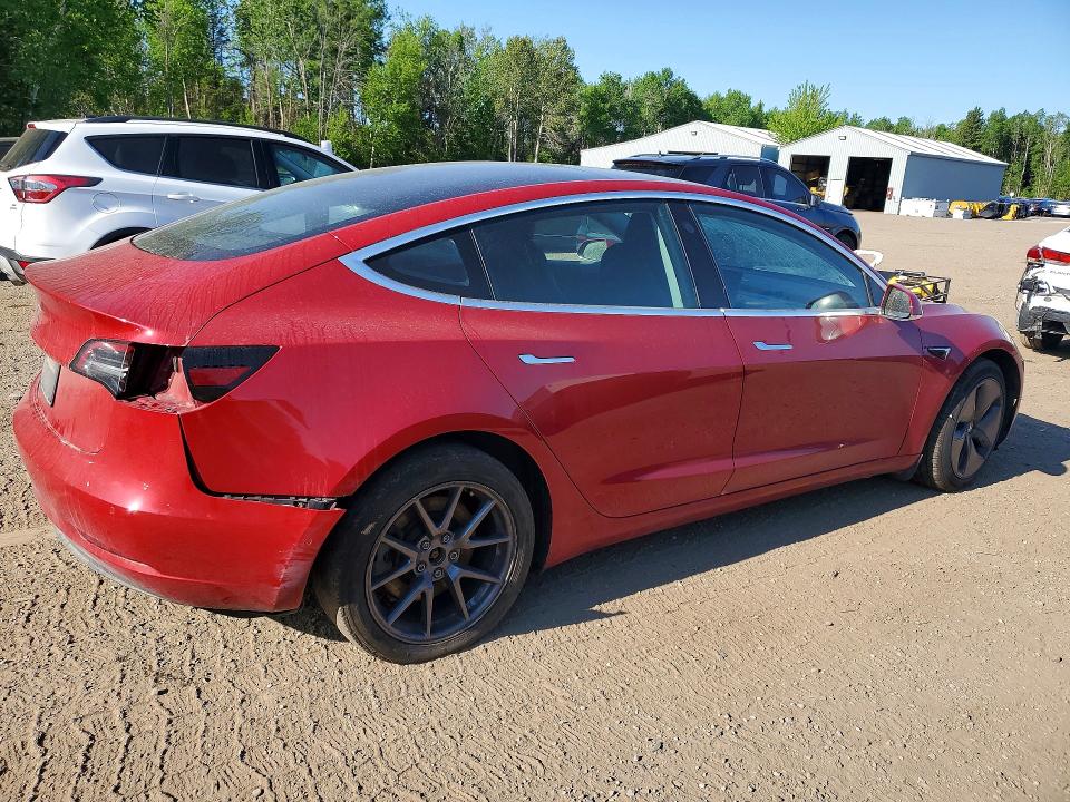 Продажа на аукционе авто 2018 Tesla Model 3, vin: 5YJ3E1EB8JF109551, номер лота: 53385296