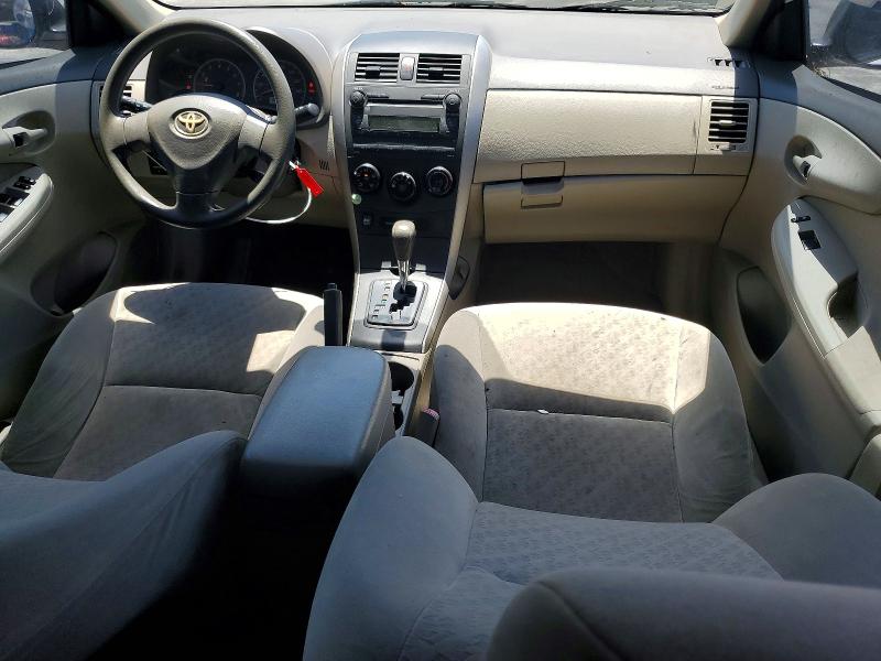 2009 Toyota Corolla მანქანა იყიდება აუქციონზე, vin: JTDBL40E79J034253, აუქციონის ნომერი: 54186706