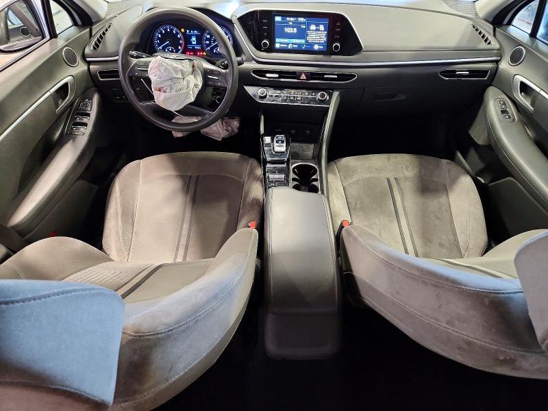 2021 Hyundai Sonata მანქანა იყიდება აუქციონზე, vin: 5NPEG4JAXMH071683, აუქციონის ნომერი: 52127076
