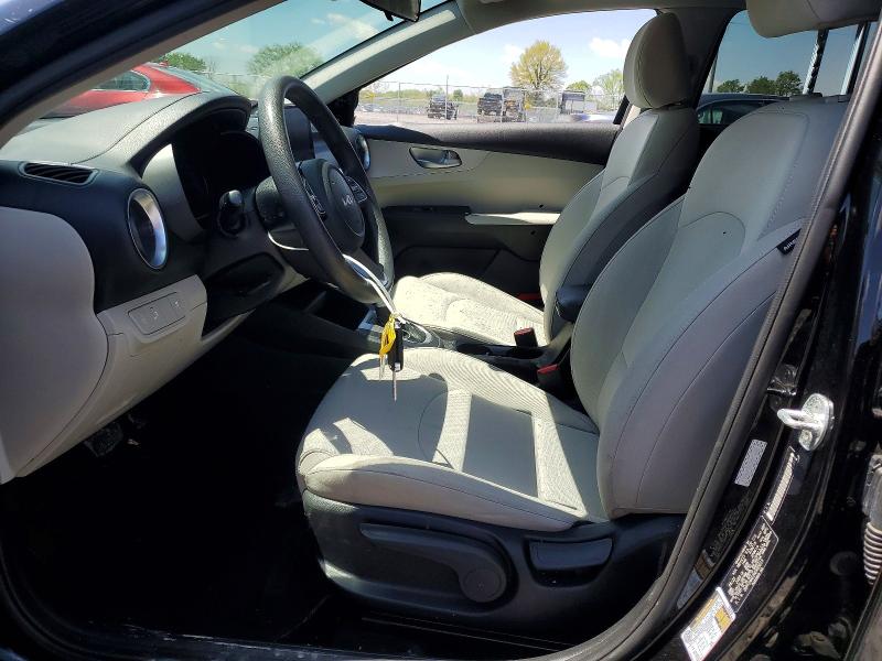 52244326 :رقم المزاد ، 3KPF24AD1NE495613 vin ، 2022 Kia Forte مزاد بيع