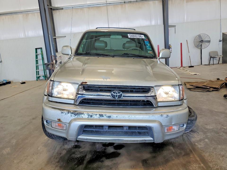 Auction sale of the 2002 Toyota 4runner, vin: JT3HN87R729070654, lot number: 54845196