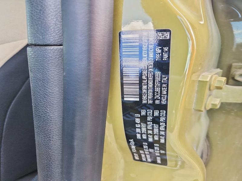 54992266 :رقم المزاد ، ZACCJBBTXFPB85559 vin ، 2015 Jeep Renegade مزاد بيع