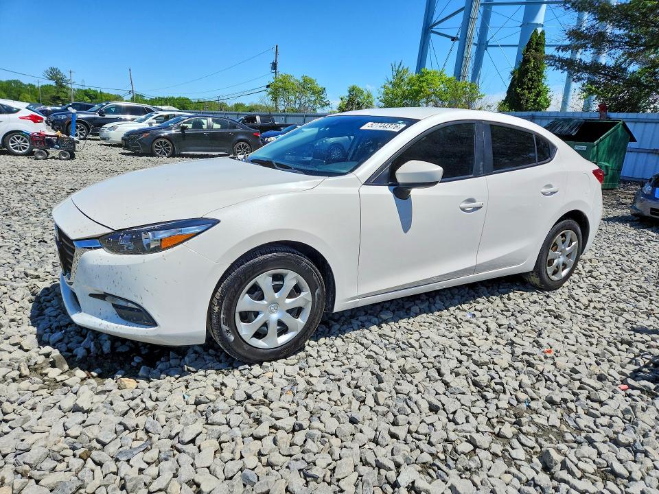 52744376 :رقم المزاد ، 3MZBN1U77JM174019 vin ، 2018 Mazda 3 مزاد بيع