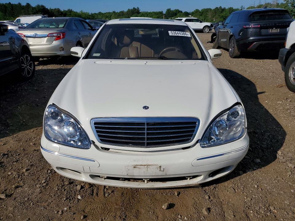 Продажа на аукционе авто 2001 Mercedes-benz S, vin: WDBNG75J61A214092, номер лота: 53644386
