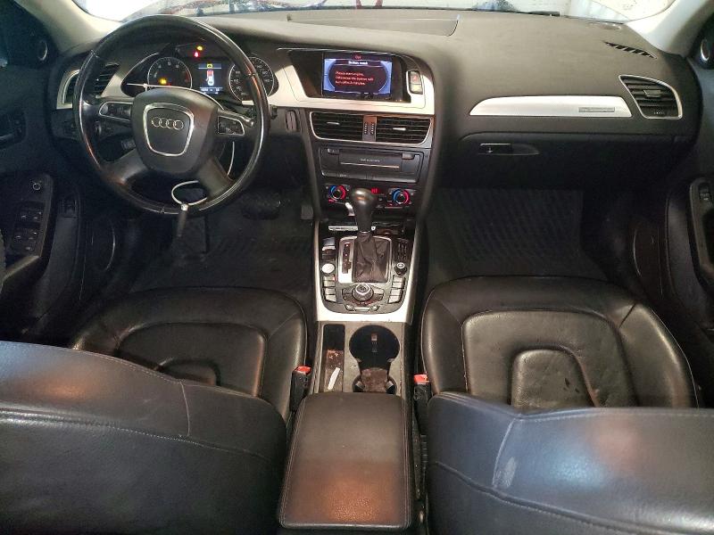 Продажа на аукционе авто 2012 Audi A4, vin: WAUKFAFL1CN020552, номер лота: 54958686