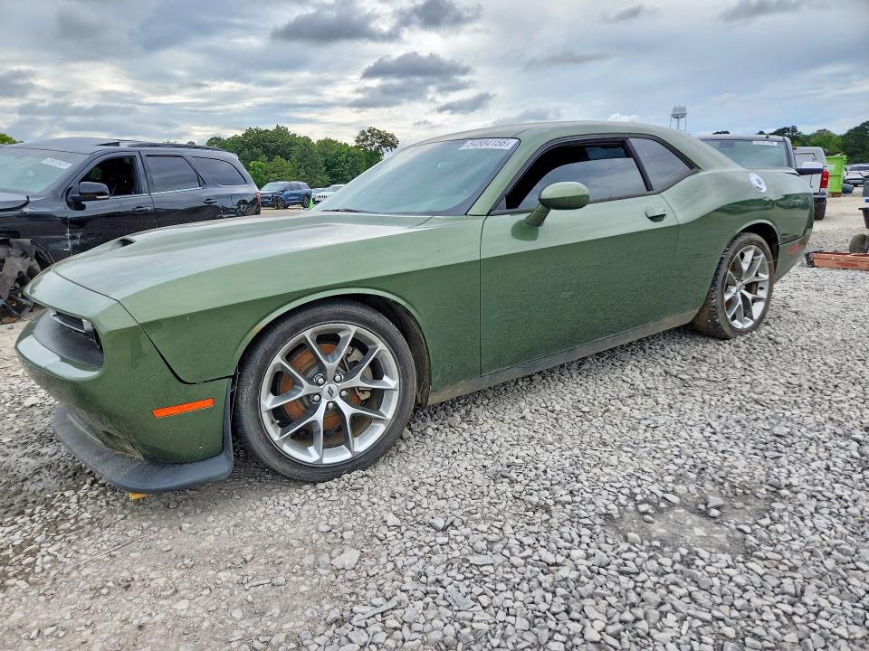 Продажа на аукционе авто 2021 Dodge Challenger, vin: 2C3CDZJG4MH649937, номер лота: 54584156