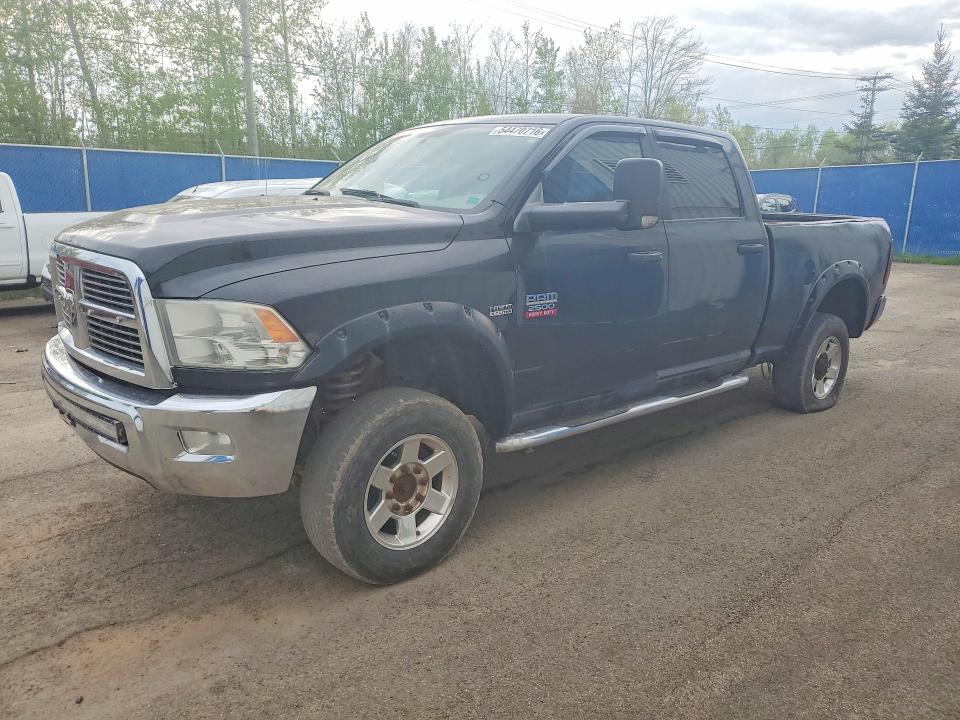 2011 Dodge Ram 2500 მანქანა იყიდება აუქციონზე, vin: 3D7TT2CT4BG519465, აუქციონის ნომერი: 54470716