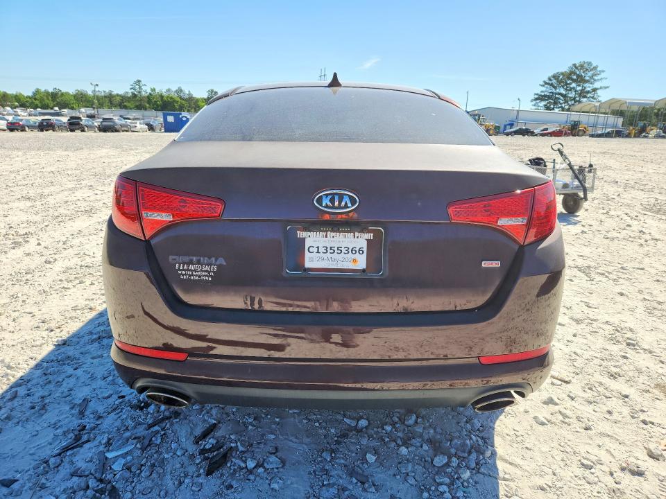 Продаж на аукціоні авто 2011 Kia Optima, vin: KNAGM4A79B5130755, номер лоту: 53790296