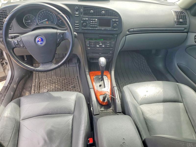 2005 Saab 9-3 მანქანა იყიდება აუქციონზე, vin: YS3FD49Y051037588, აუქციონის ნომერი: 53986256