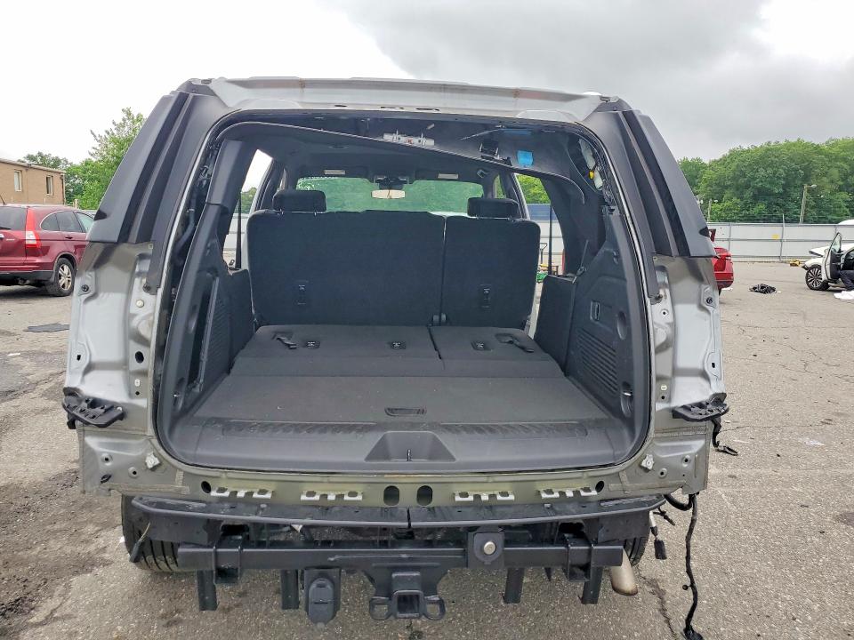 55160716 :رقم المزاد ، 1GNS5NRD9SR156024 vin ، 2025 Chevrolet Tahoe مزاد بيع