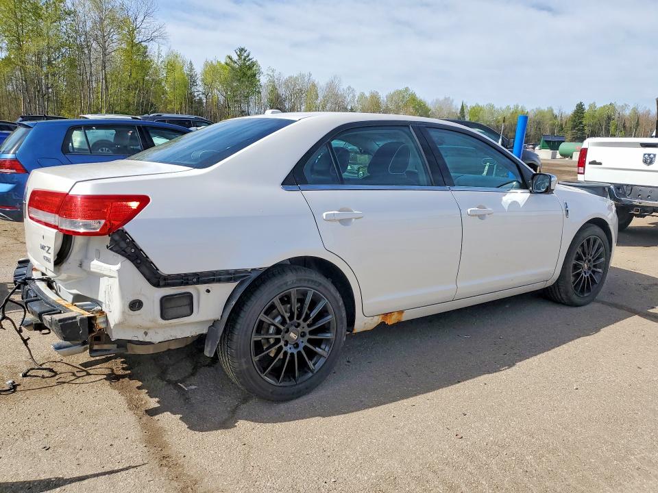53524706 :رقم المزاد ، 3LNHL2JC0AR607852 vin ، 2010 Lincoln Mkz مزاد بيع