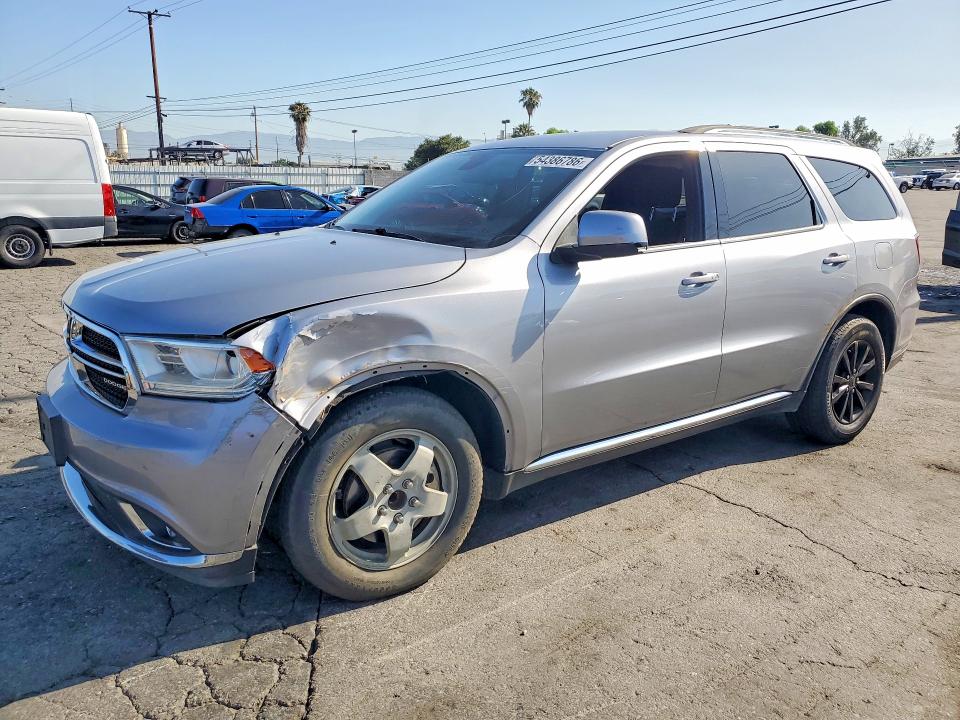 Продажа на аукционе авто 2016 Dodge Durango, vin: 1C4RDHAG4GC432928, номер лота: 54386786