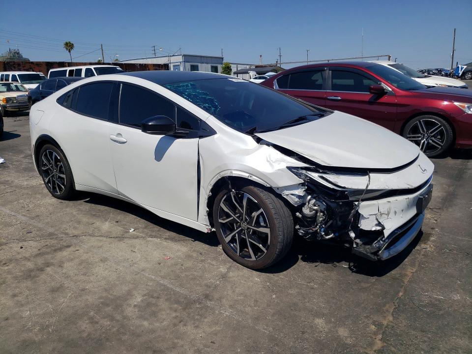 Продажа на аукционе авто 2024 Toyota Prius Prime, vin: JTDACACU2R3022562, номер лота: 53428756