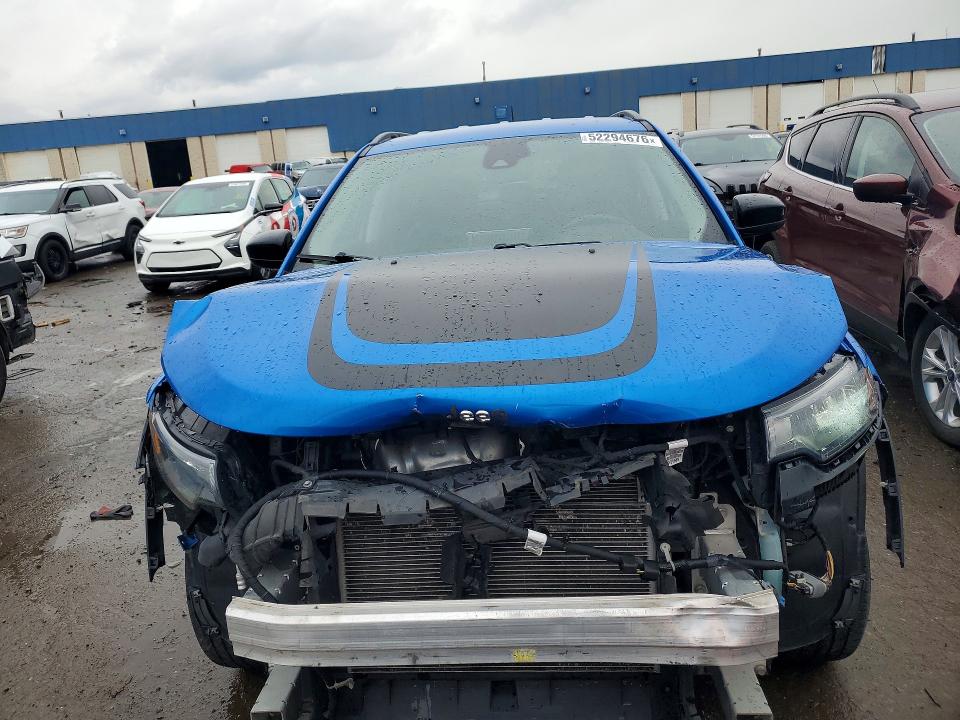 Продажа на аукционе авто 2022 Jeep Compass, vin: 3C4NJCBBXNT155877, номер лота: 52294676