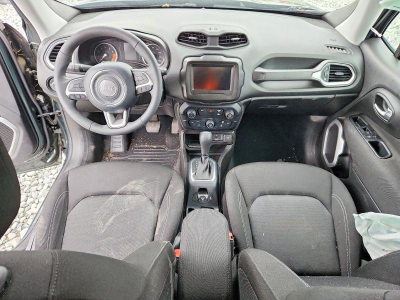 2021 Jeep Renegade მანქანა იყიდება აუქციონზე, vin: ZACNJCAB5MPM33993, აუქციონის ნომერი: 54643816