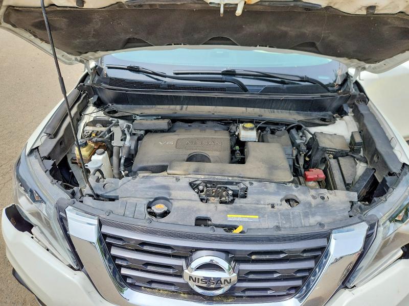 2018 Nissan Pathfinder მანქანა იყიდება აუქციონზე, vin: 5N1DR2MM4JC616554, აუქციონის ნომერი: 54291096