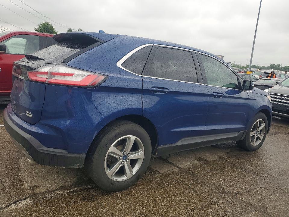 Продажа на аукционе авто 2020 Ford Edge, vin: 2FMPK3J92LBA11295, номер лота: 53433676