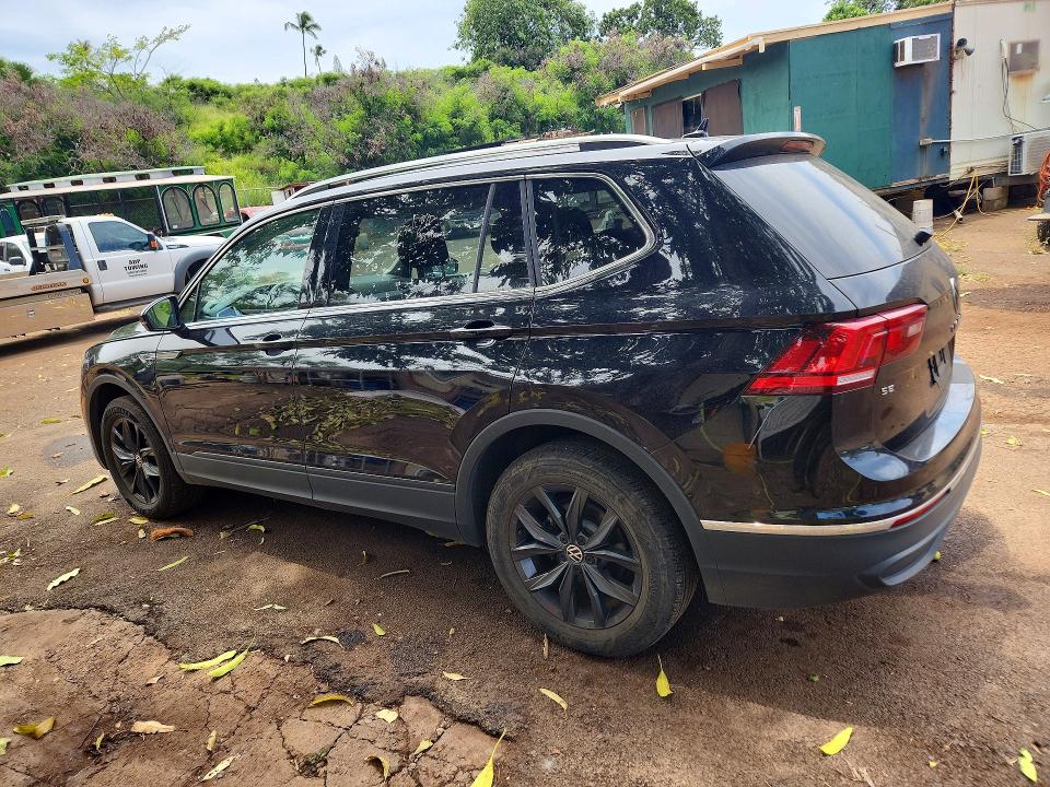 53076976 :رقم المزاد ، 3VV3B7AX6RM046813 vin ، 2024 Volkswagen Tiguan مزاد بيع