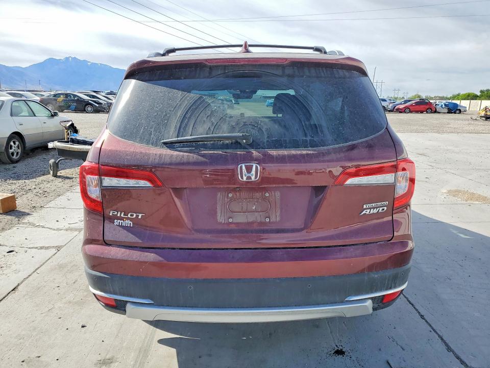 2021 Honda Pilot მანქანა იყიდება აუქციონზე, vin: 5FNYF6H61MB034937, აუქციონის ნომერი: 54516026