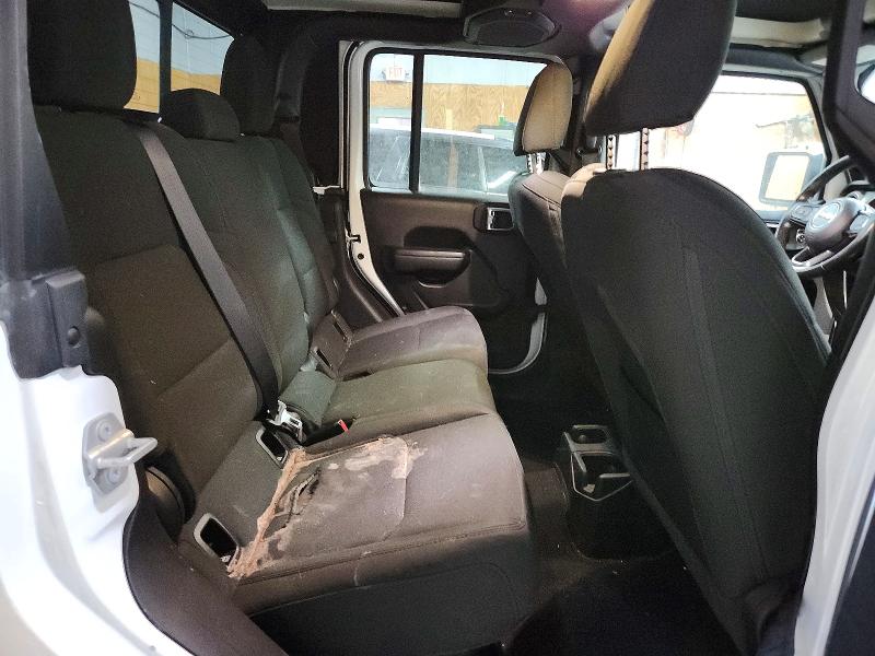 Продажа на аукционе авто 2020 Jeep Gladiator, vin: 1C6HJTAG8LL195076, номер лота: 51944586