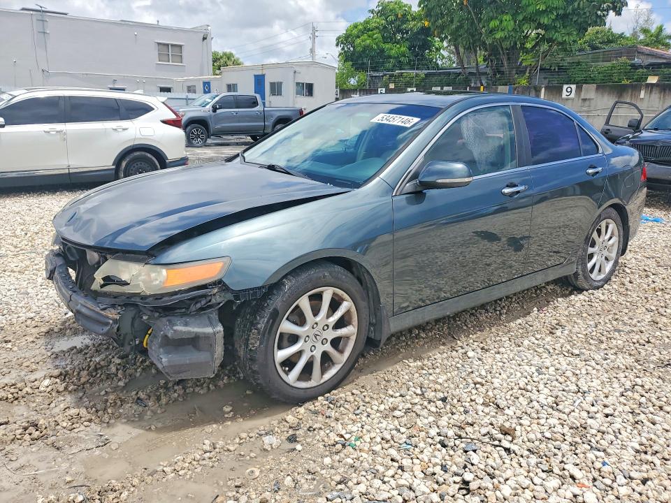 53457146 :رقم المزاد ، JH4CL96937C004582 vin ، 2007 Acura Tsx مزاد بيع