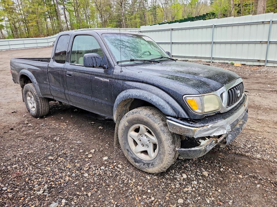 2004 Toyota Tacoma მანქანა იყიდება აუქციონზე, vin: 5TEWN72N24Z374595, აუქციონის ნომერი: 53136986