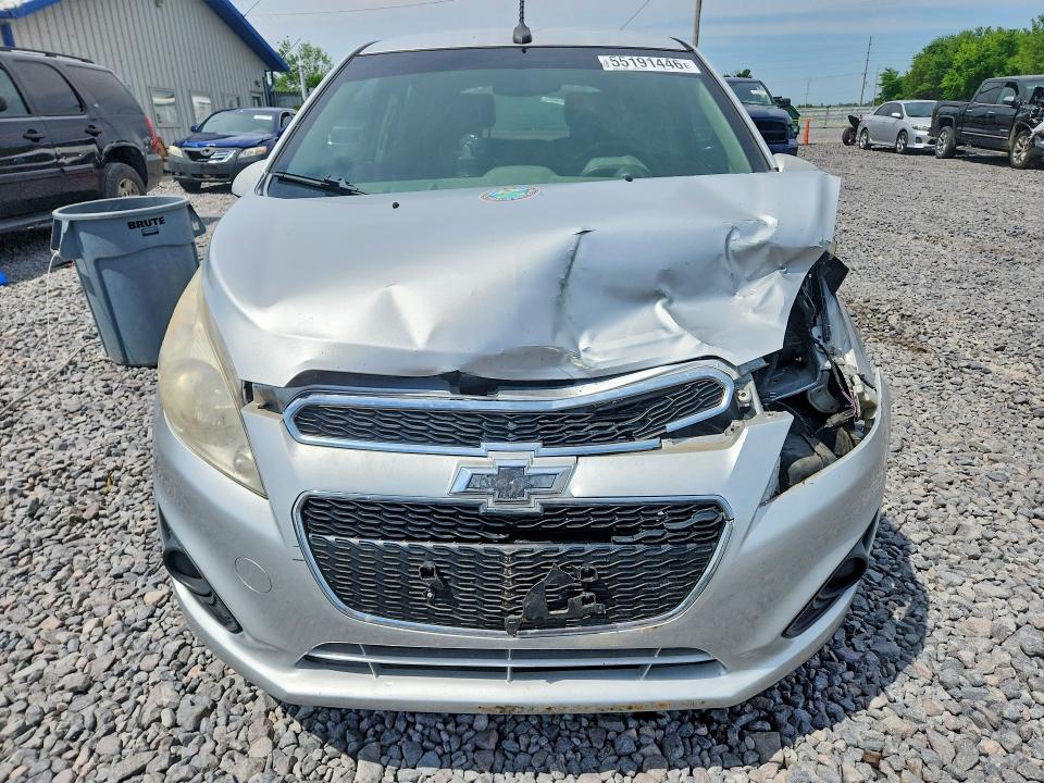 2013 Chevrolet Spark მანქანა იყიდება აუქციონზე, vin: KL8CB6S92DC617113, აუქციონის ნომერი: 55191446