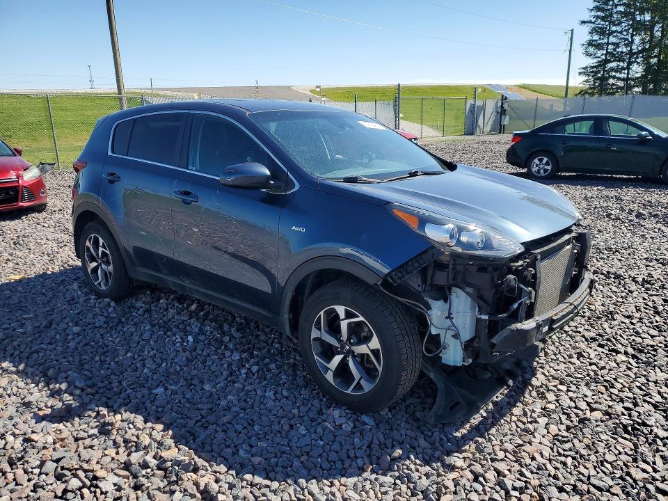 2021 Kia Sportage მანქანა იყიდება აუქციონზე, vin: KNDPMCAC1M7861097, აუქციონის ნომერი: 51764316
