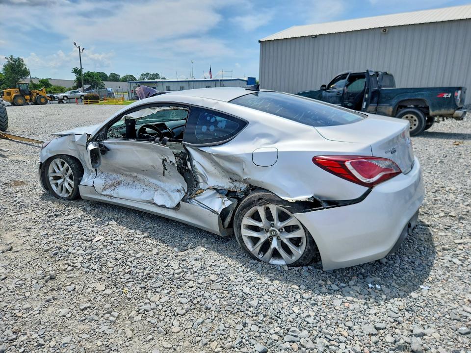 2014 Hyundai Genesis Coupe მანქანა იყიდება აუქციონზე, vin: KMHHT6KD4EU118142, აუქციონის ნომერი: 54638846