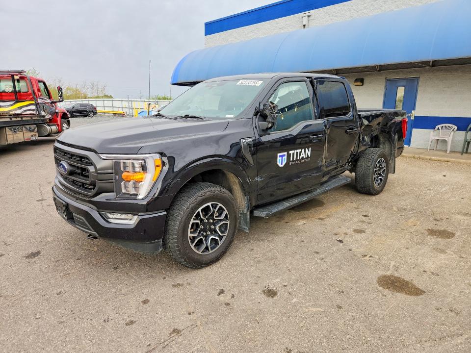 Auction sale of the 2022 Ford F150, vin: 1FTFW1E57NKE94260, lot number: 52550766
