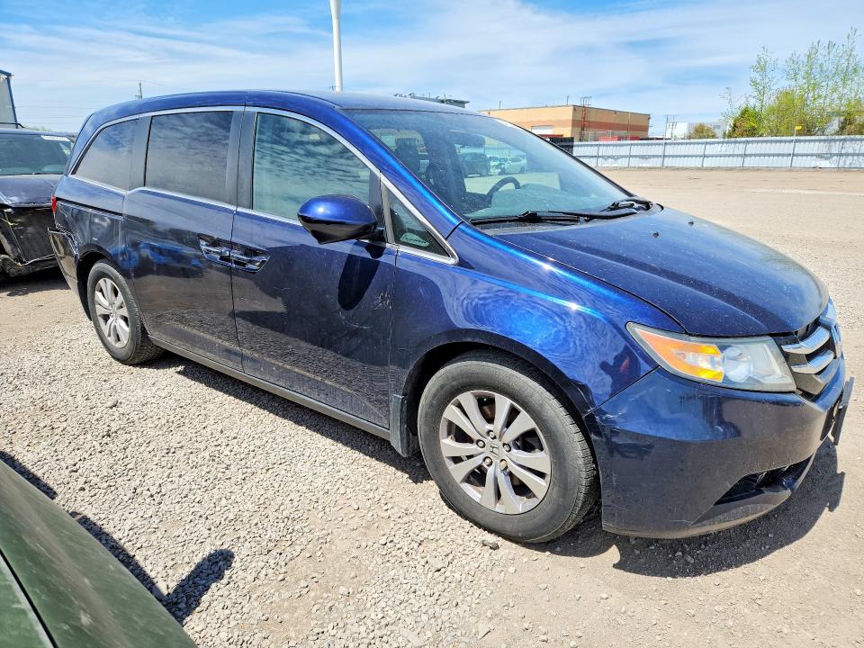 Aukcja sprzedaży 2015 Honda Odyssey, vin: 5FNRL5H49FB511106, numer aukcji: 54179316