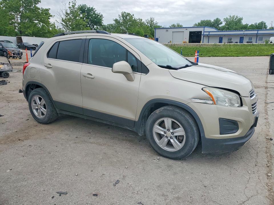 Продажа на аукционе авто 2016 Chevrolet Trax, vin: 3GNCJLSB4GL272047, номер лота: 54107326