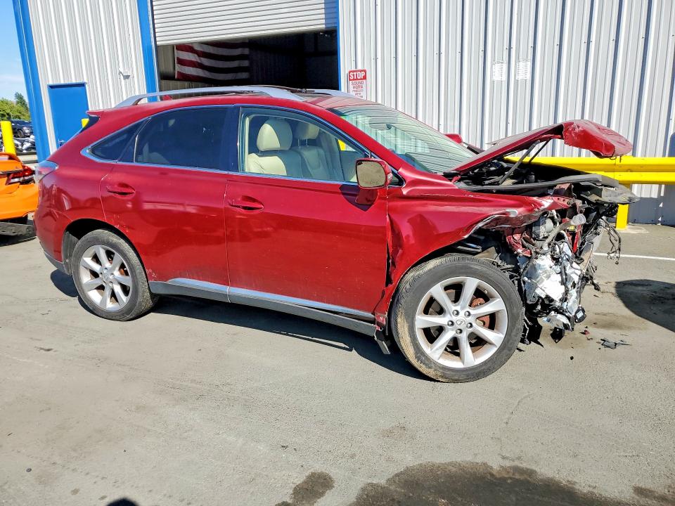 55210156 :رقم المزاد ، JTJBK1BAXA2420110 vin ، 2010 Lexus Rx مزاد بيع