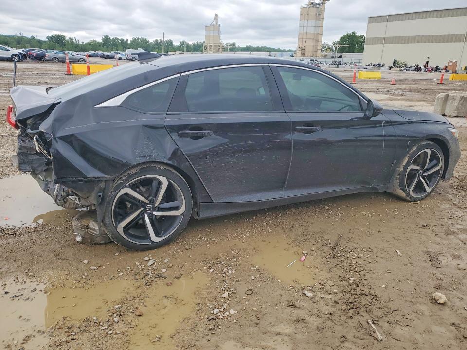 2020 Honda Accord მანქანა იყიდება აუქციონზე, vin: 1HGCV2F32LA001579, აუქციონის ნომერი: 53898366