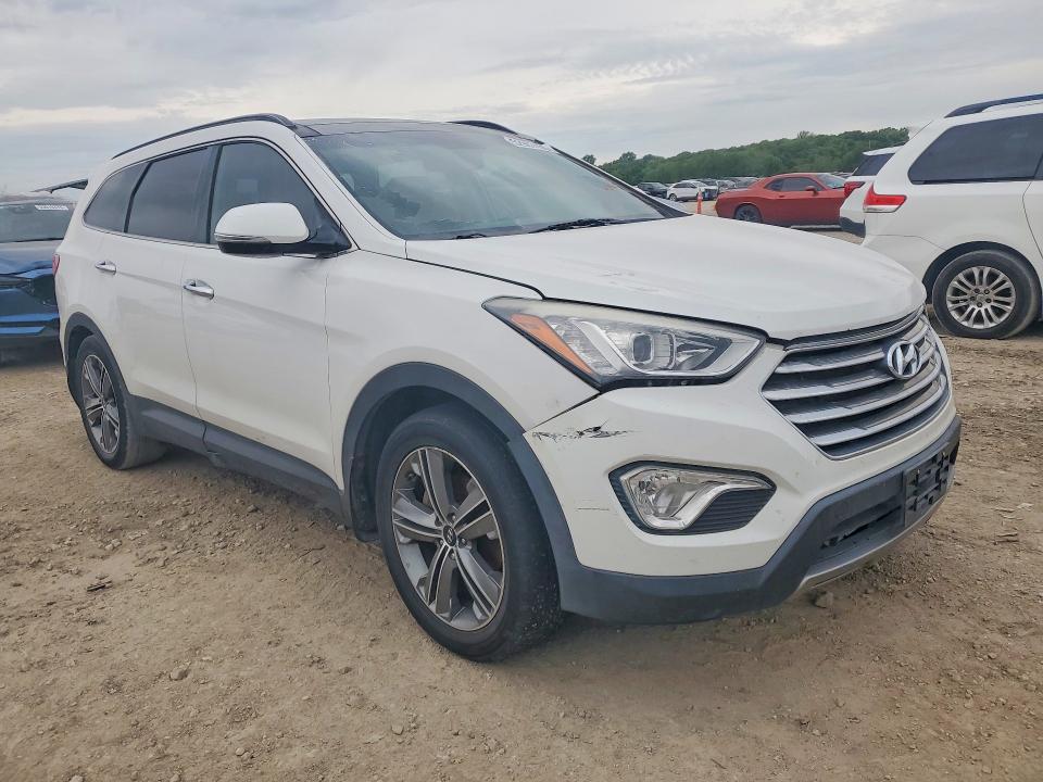 52987456 :رقم المزاد ، KM8SR4HF3GU164968 vin ، 2016 Hyundai Santa Fe مزاد بيع
