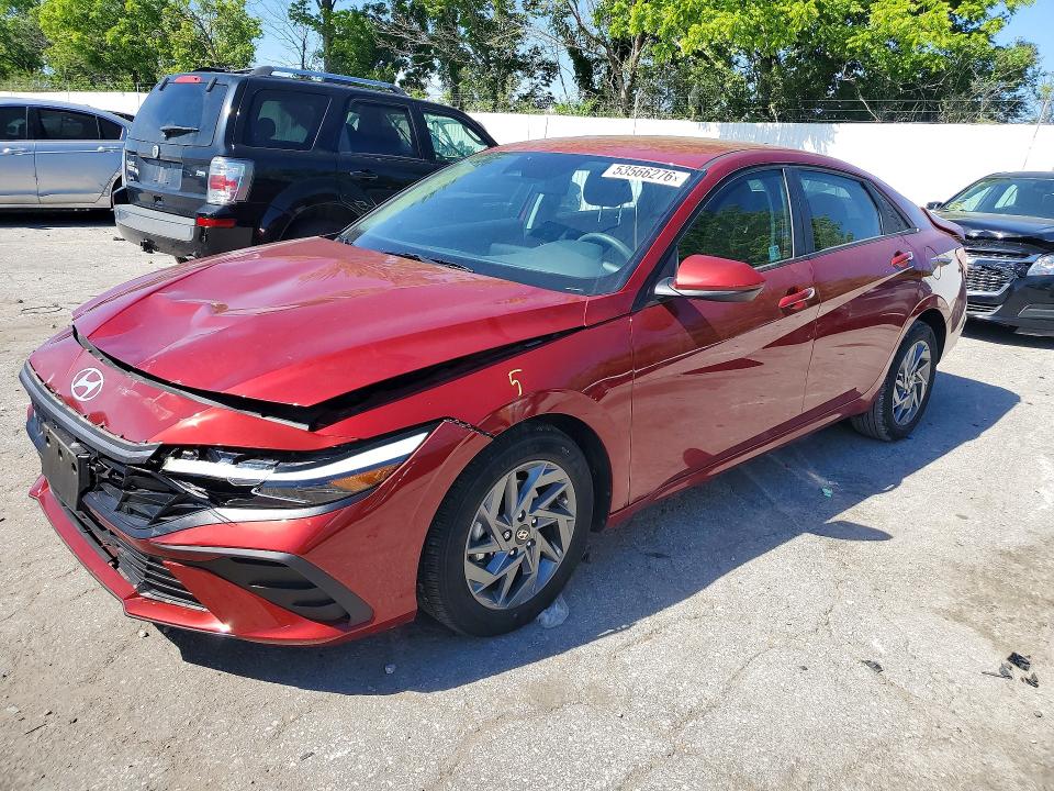 Aukcja sprzedaży 2024 Hyundai Elantra, vin: KMHLM4DG7RU786669, numer aukcji: 53566276