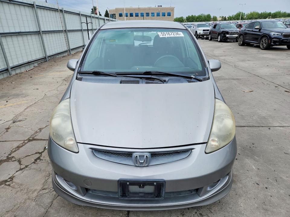Продаж на аукціоні авто 2008 Honda Fit, vin: JHMGD38638S044747, номер лоту: 55167236
