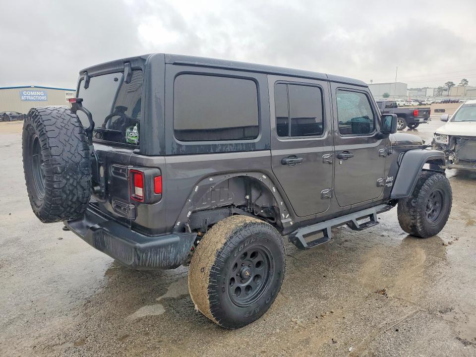 Продаж на аукціоні авто 2020 Jeep Wrangler Unlimited, vin: 1C4HJXDN1LW225348, номер лоту: 53079546