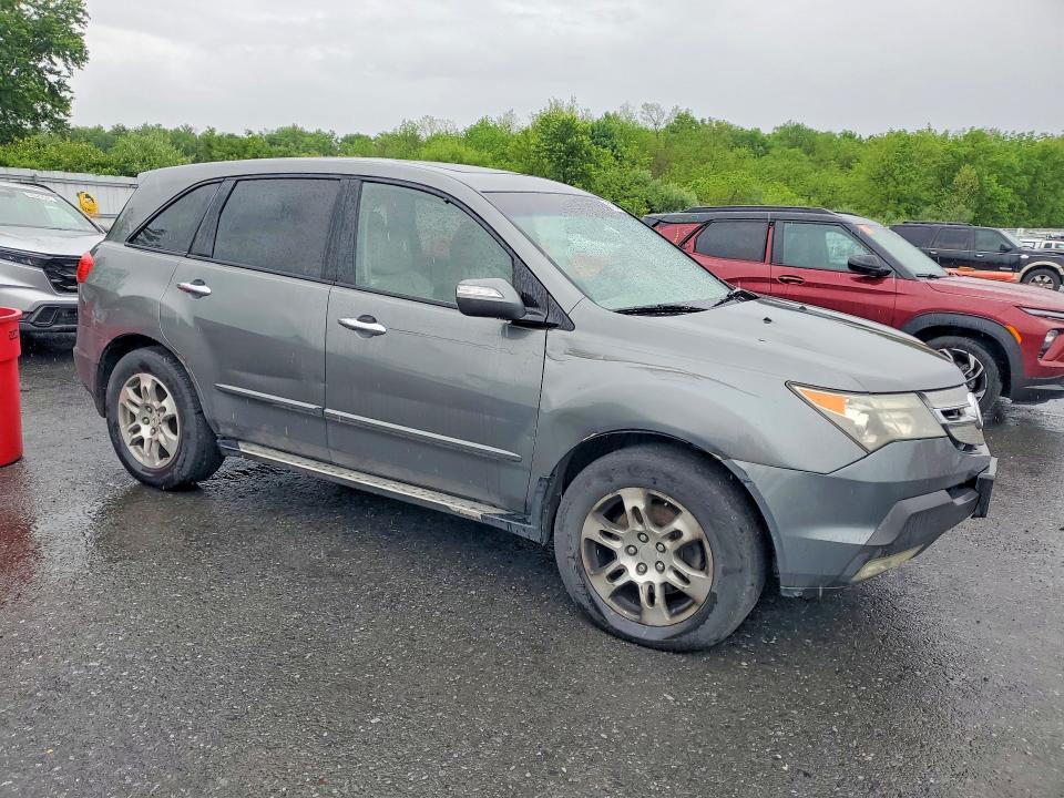 54727866 :رقم المزاد ، 2HNYD28419H501928 vin ، 2009 Acura Mdx مزاد بيع