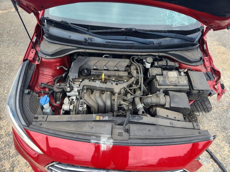 54602286 :رقم المزاد ، 3KPC24A63LE116354 vin ، 2020 Hyundai Accent مزاد بيع