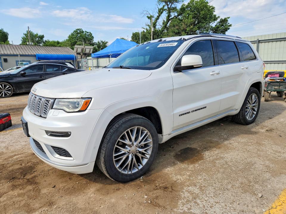 Продаж на аукціоні авто 2017 Jeep Grand Cherokee, vin: 1C4RJFJT7HC879975, номер лоту: 53330566