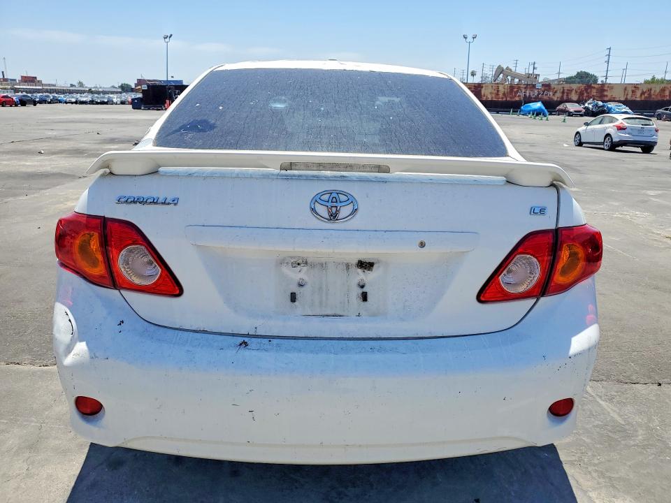 2009 Toyota Corolla მანქანა იყიდება აუქციონზე, vin: JTDBL40E79J034253, აუქციონის ნომერი: 54186706