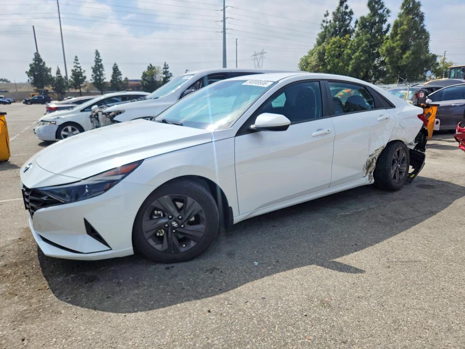 2023 Hyundai Elantra მანქანა იყიდება აუქციონზე, vin: 5NPLM4AG7PH088837, აუქციონის ნომერი: 54008506