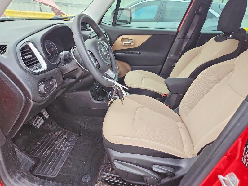 Продажа на аукционе авто 2015 Jeep Renegade, vin: ZACCJAAT0FPB73219, номер лота: 52028416