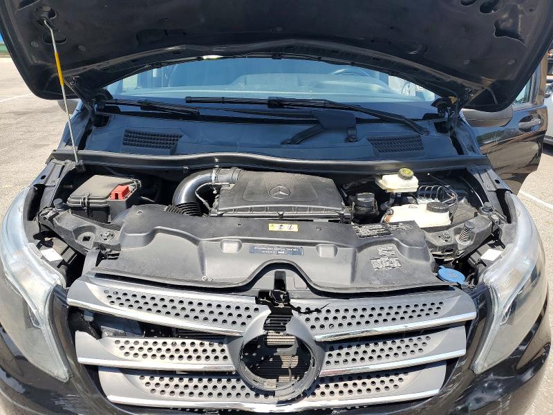 54269346 :رقم المزاد ، WD4PG2EE4K3510885 vin ، 2019 Mercedes-benz Metris مزاد بيع