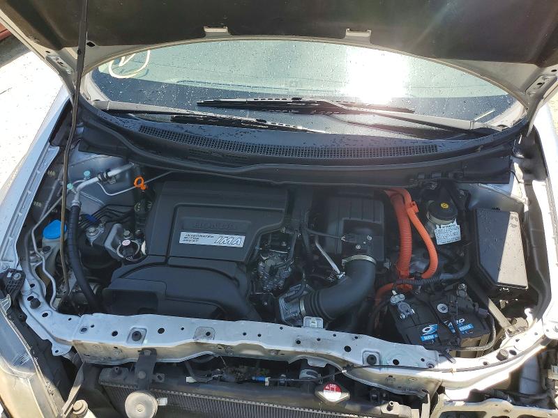 2012 Honda Civic მანქანა იყიდება აუქციონზე, vin: JHMFB4F25CS000443, აუქციონის ნომერი: 54086516