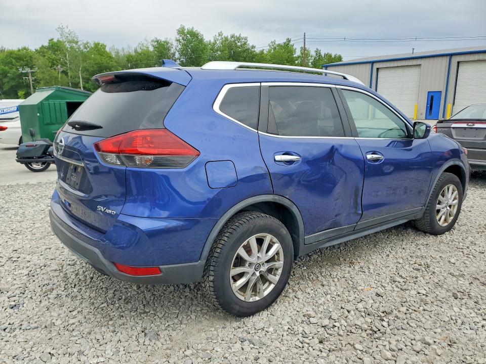 2018 Nissan Rogue მანქანა იყიდება აუქციონზე, vin: KNMAT2MV3JP568183, აუქციონის ნომერი: 54948066