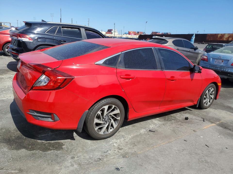 55093896 :رقم المزاد ، 2HGFC2F78GH502523 vin ، 2016 Honda Civic مزاد بيع