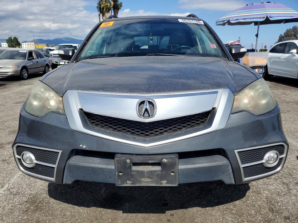 2010 Acura Rdx მანქანა იყიდება აუქციონზე, vin: 5J8TB2H56AA004246, აუქციონის ნომერი: 55761146