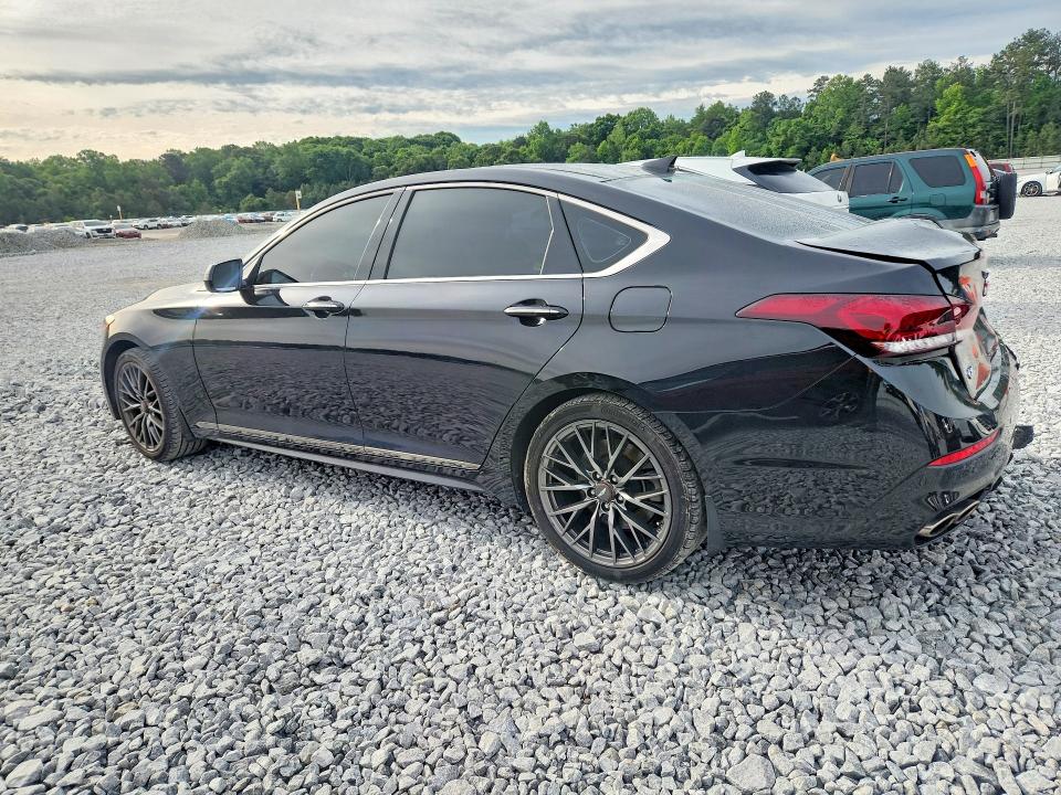 52758366 :رقم المزاد ، KMTFN4JB4KU326304 vin ، 2019 Genesis G80 مزاد بيع